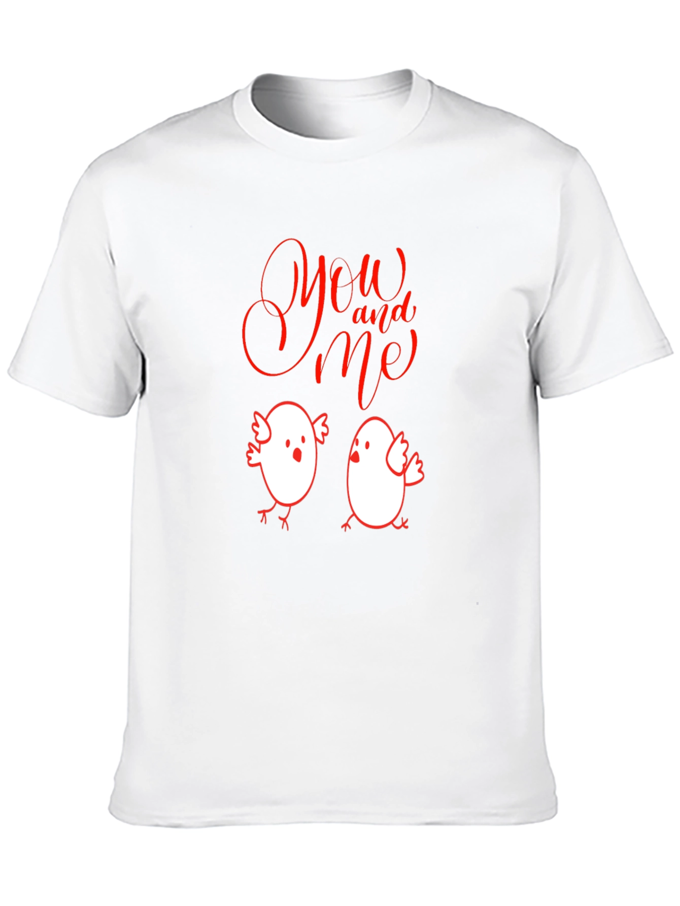 You and Me Chicken Tee