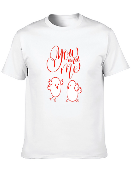 You and Me Chicken Tee