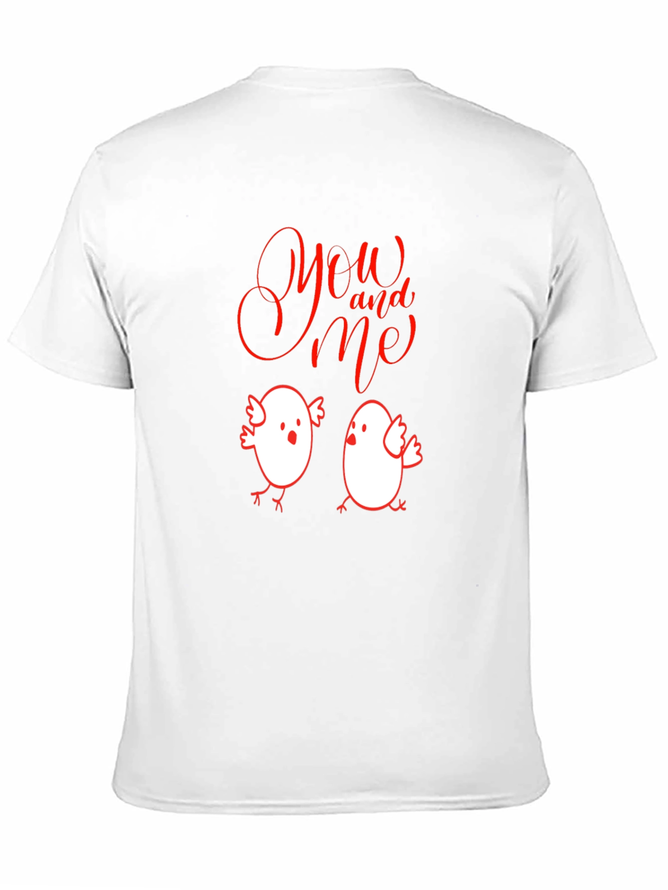You and Me Chicken Tee