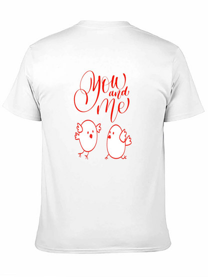 You and Me Chicken Tee