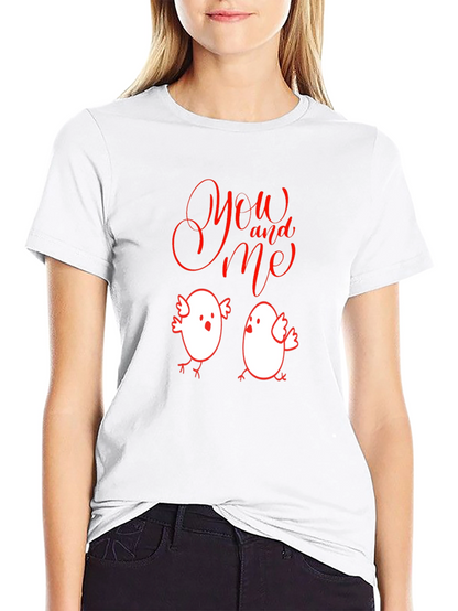 You and Me Chicken Tee