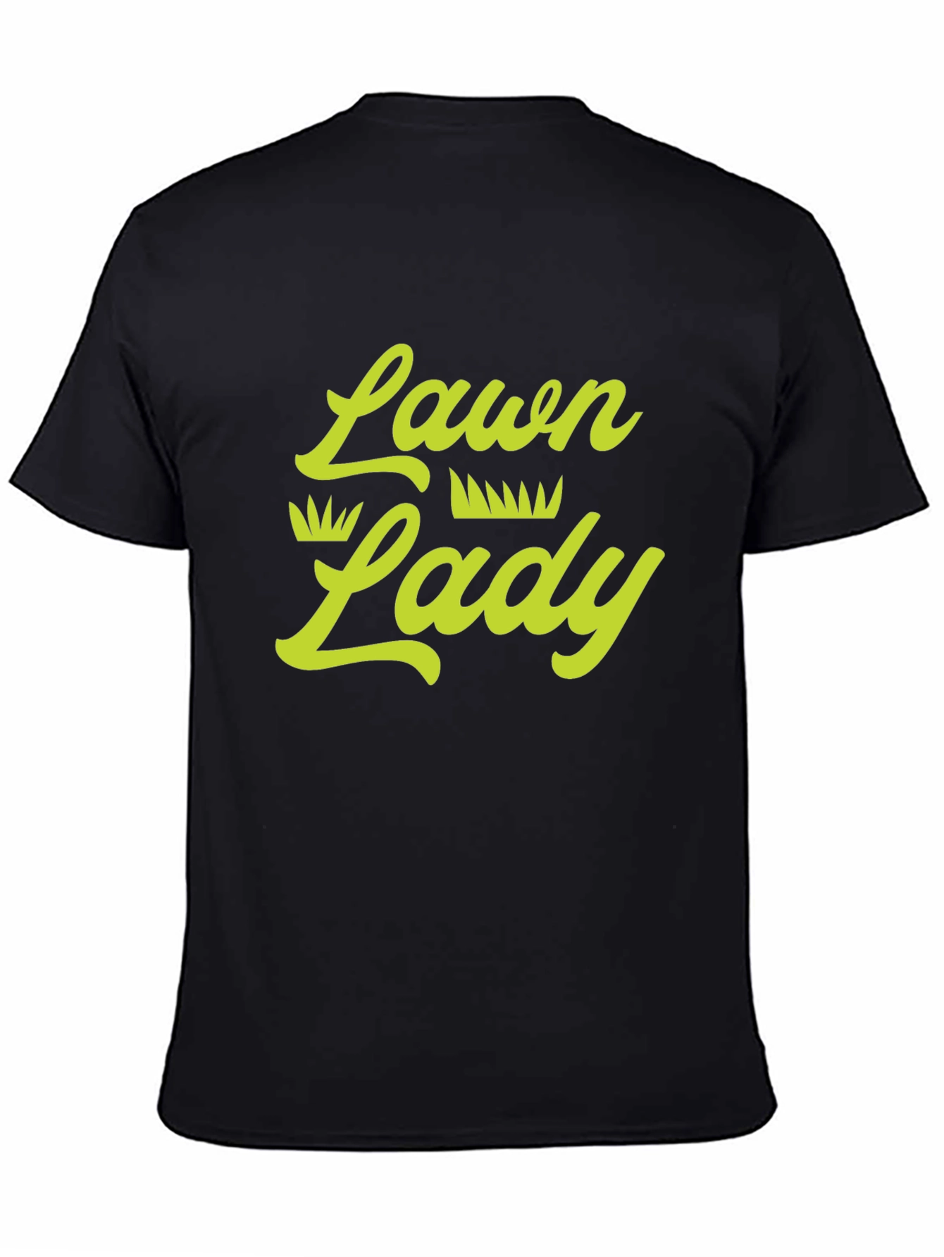 Lawn Lady Graphic Tee - Black