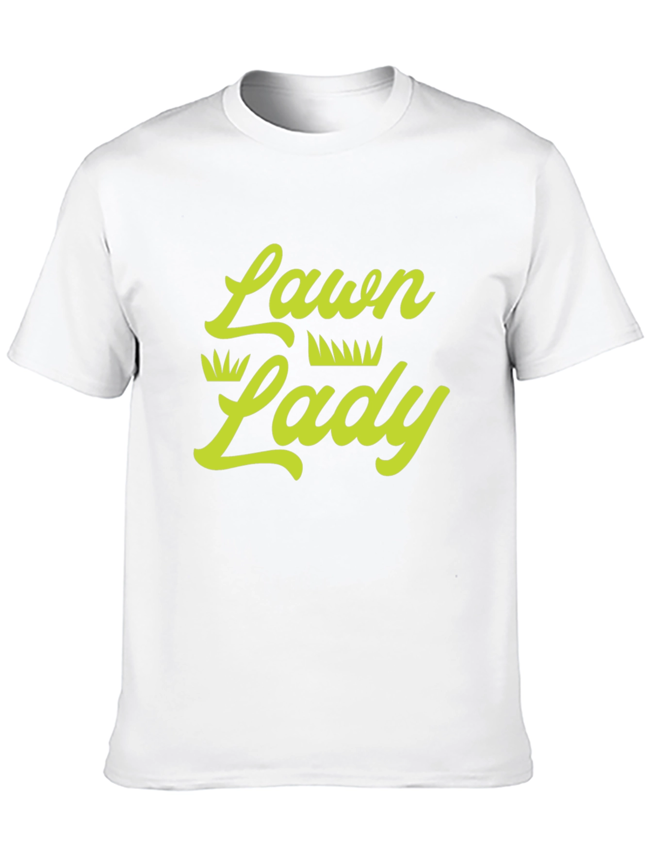 Lawn Lady Graphic Tee - Black