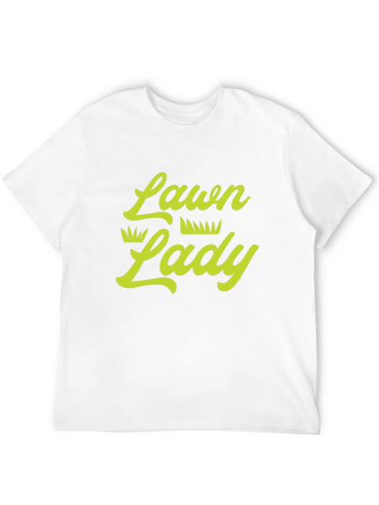 Lawn Lady Graphic Tee - Black