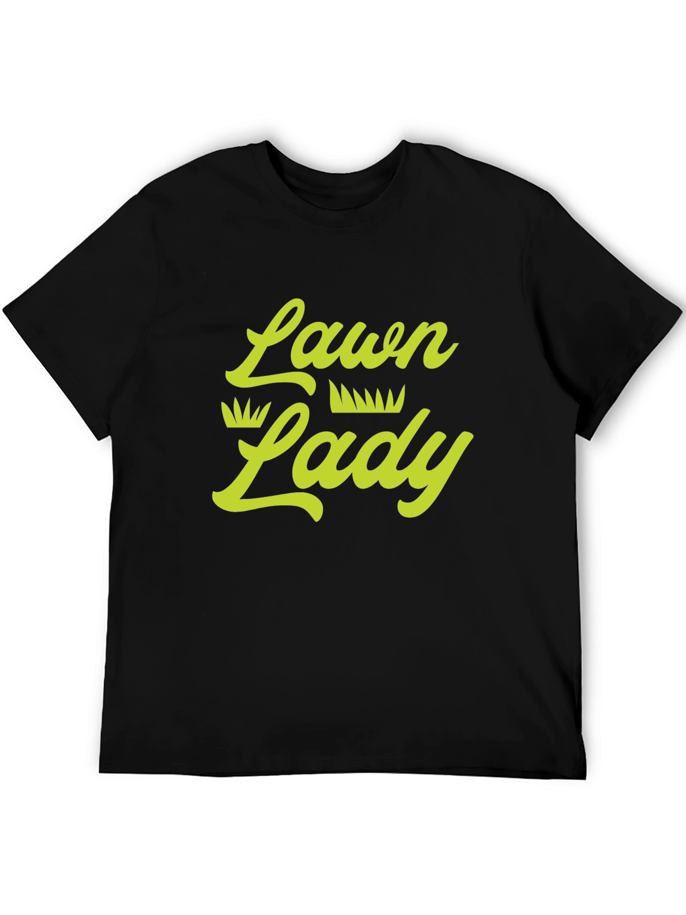 Lawn Lady Graphic Tee - Black