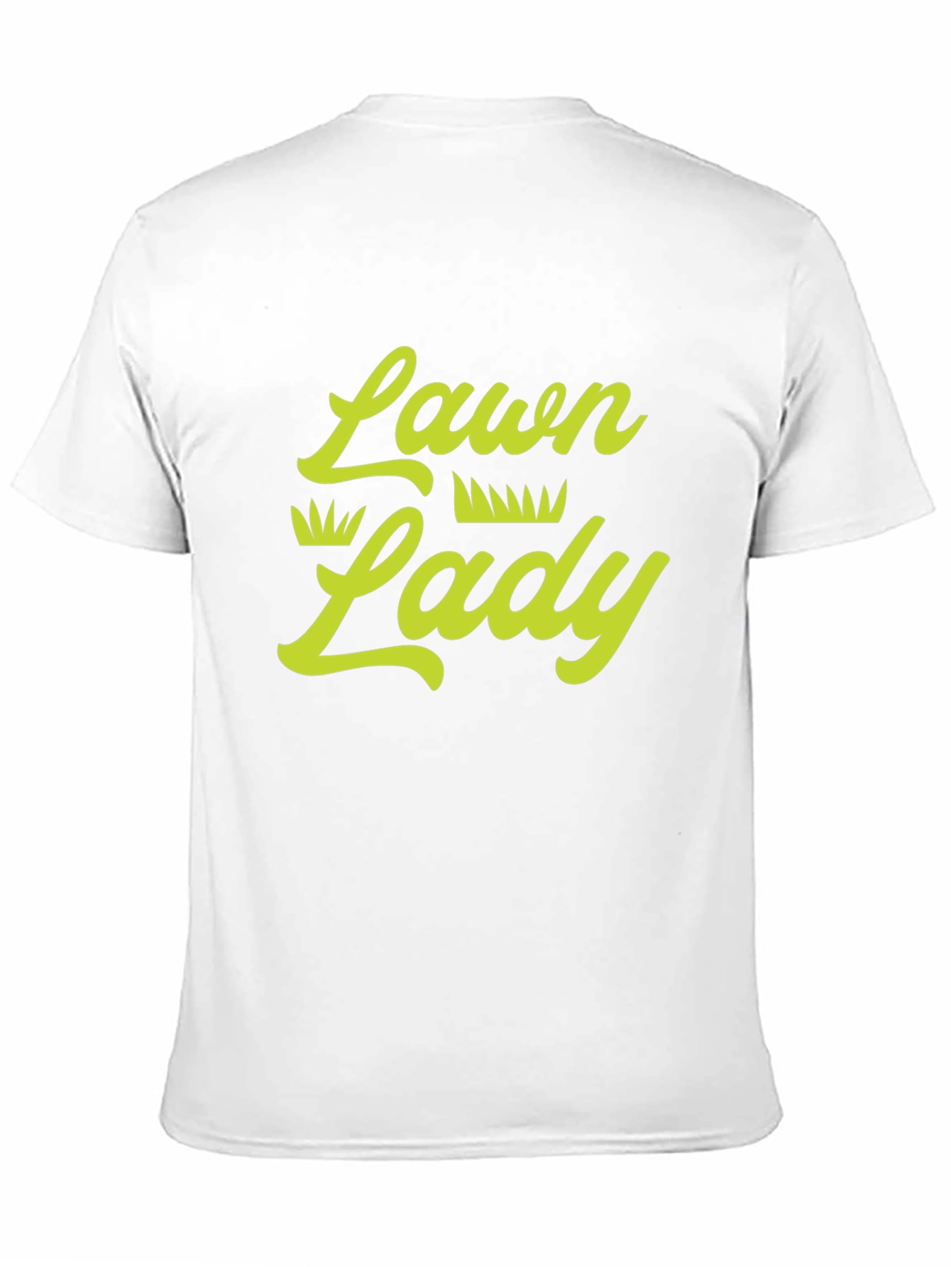 Lawn Lady Graphic Tee - Black