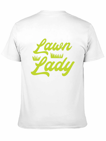 Lawn Lady Graphic Tee - Black