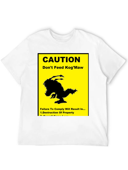 Caution: Dont Feed KogMaw T-Shirt