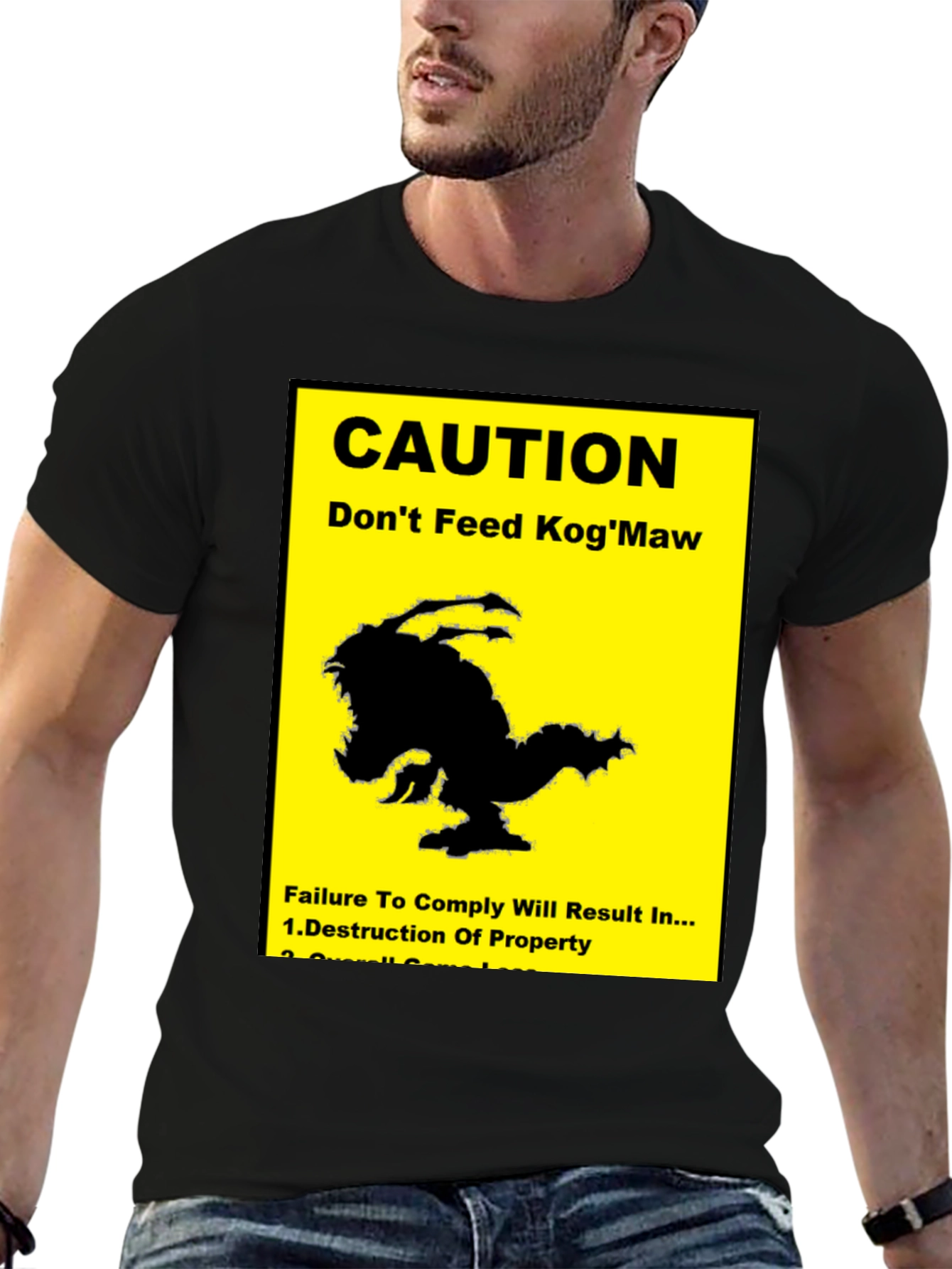 Caution: Dont Feed KogMaw T-Shirt