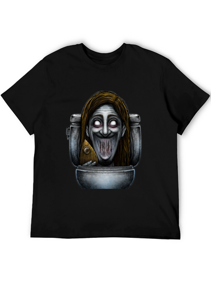 Toilet Ghoul Graphic Tee