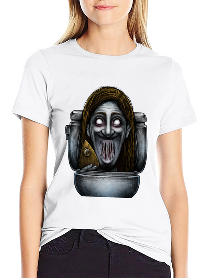 Toilet Ghoul Graphic Tee