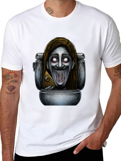 Toilet Ghoul Graphic Tee