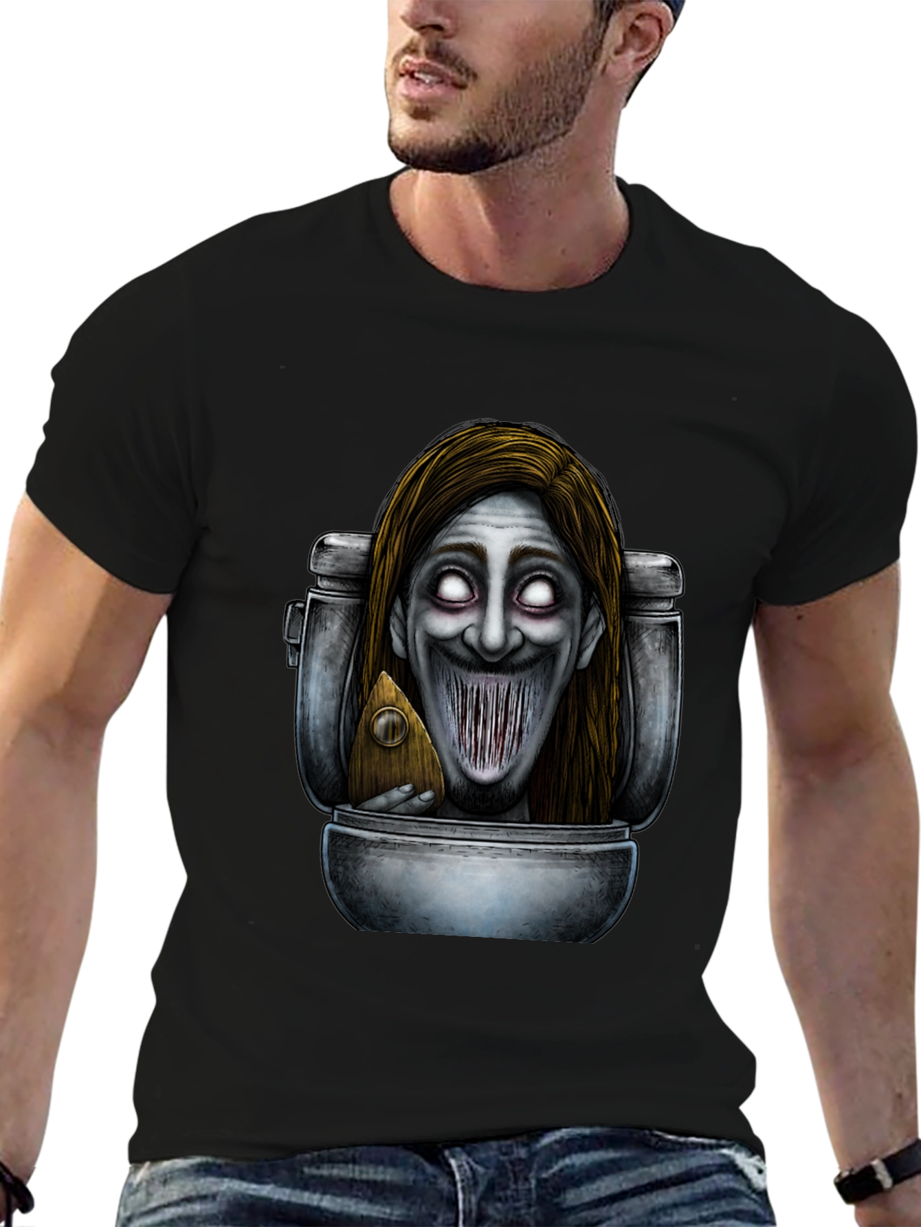 Toilet Ghoul Graphic Tee