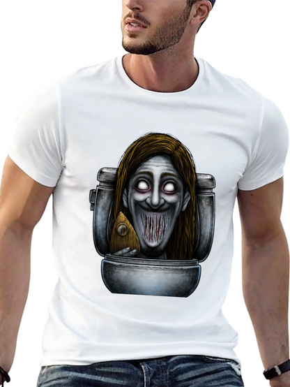 Toilet Ghoul Graphic Tee