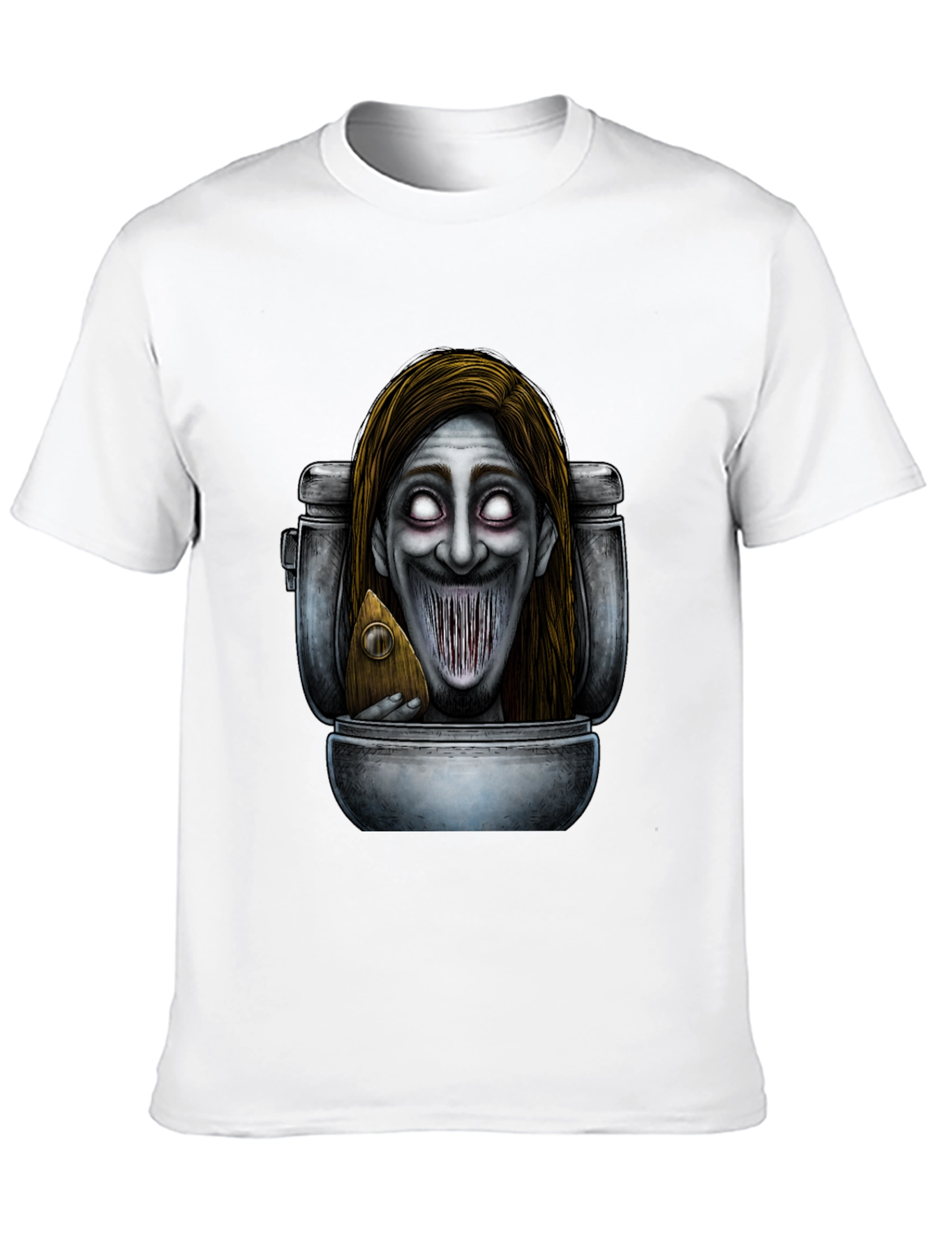 Toilet Ghoul Graphic Tee
