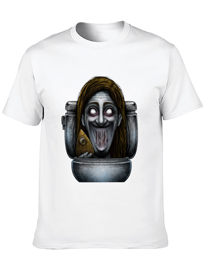 Toilet Ghoul Graphic Tee