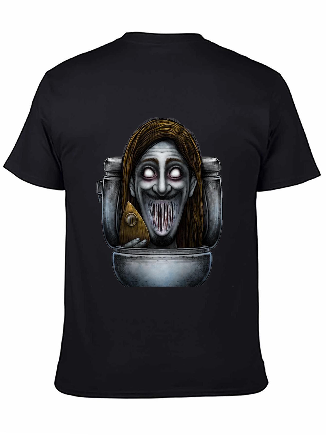 Toilet Ghoul Graphic Tee