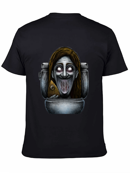 Toilet Ghoul Graphic Tee