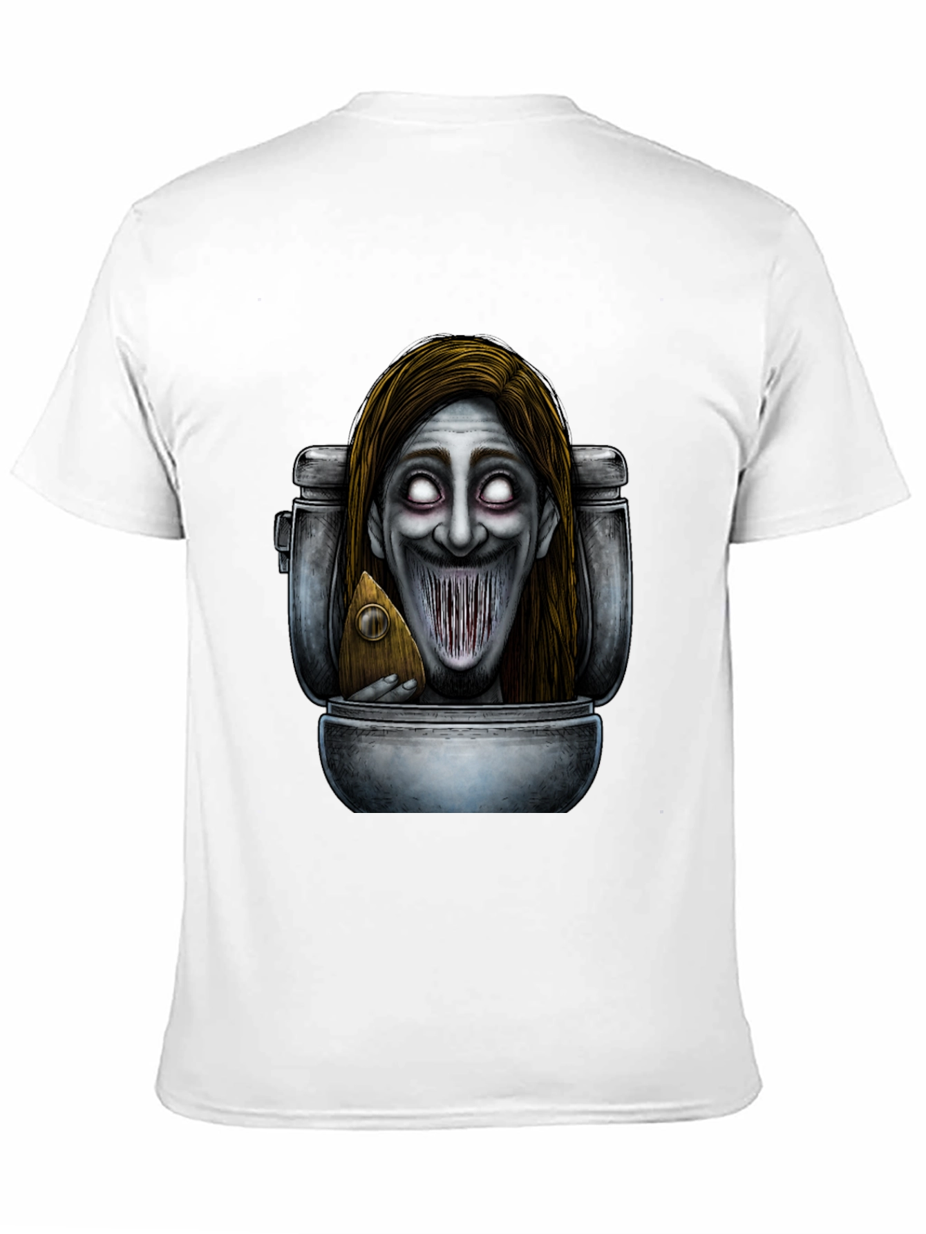 Toilet Ghoul Graphic Tee