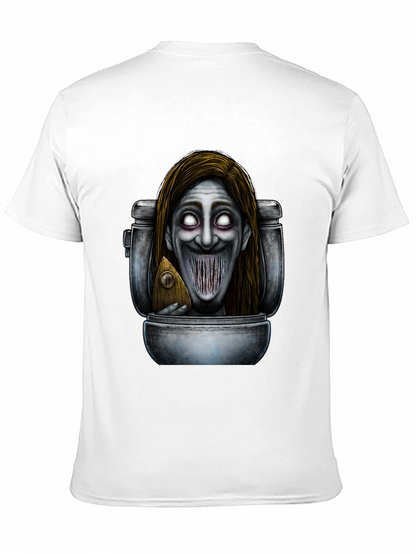 Toilet Ghoul Graphic Tee