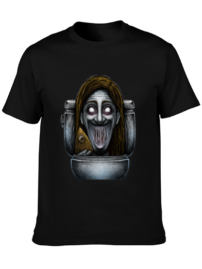 Toilet Ghoul Graphic Tee