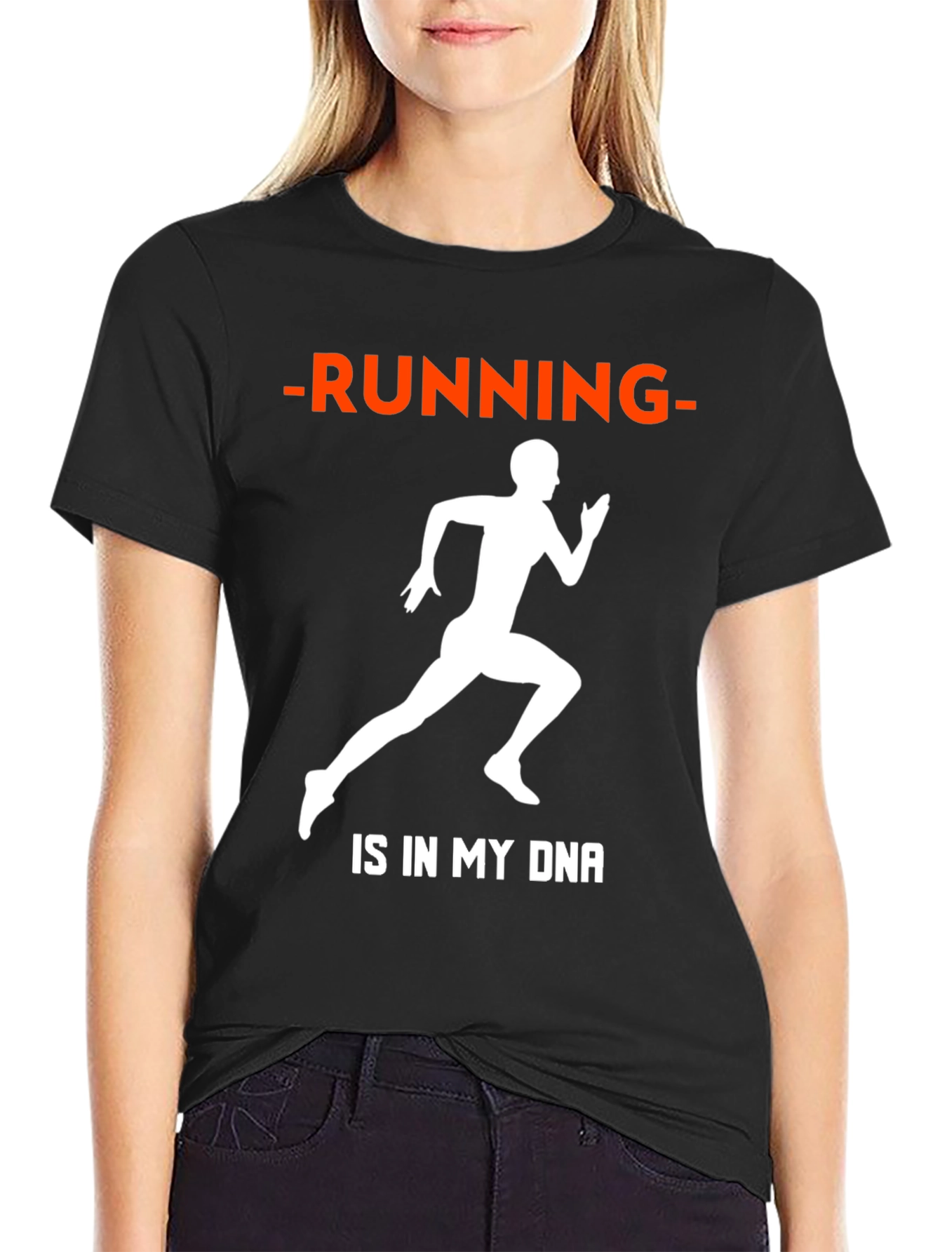 Running Is In My DNA T-Shirt