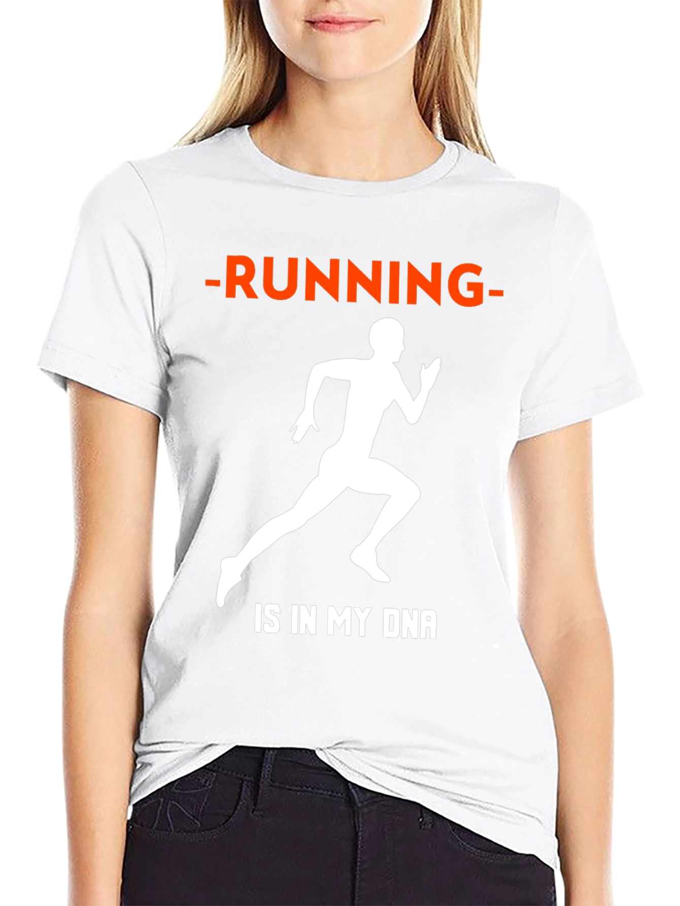 Running Is In My DNA T-Shirt