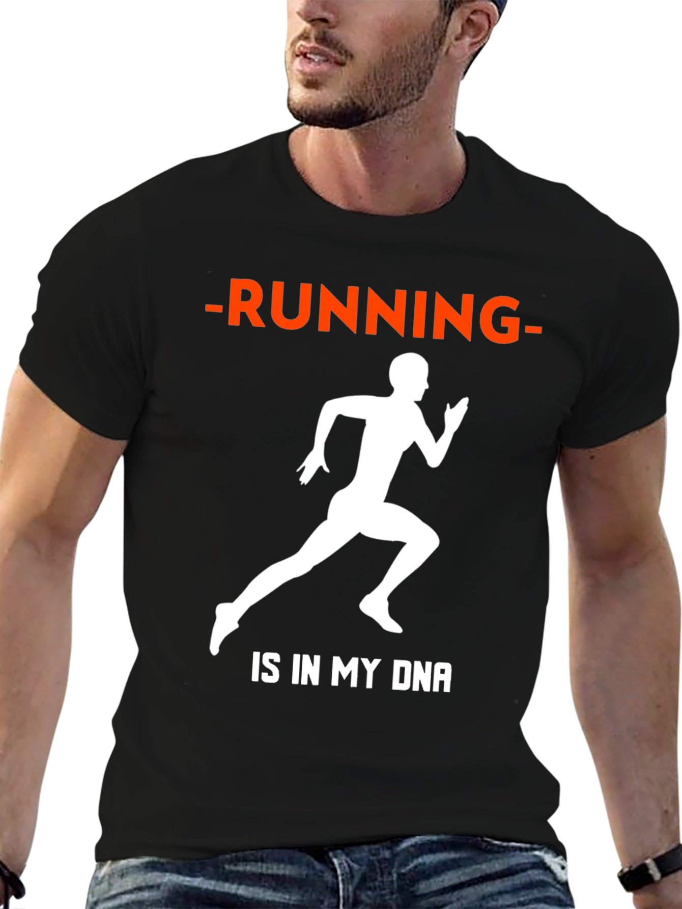 Running Is In My DNA T-Shirt