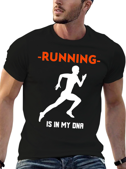 Running Is In My DNA T-Shirt