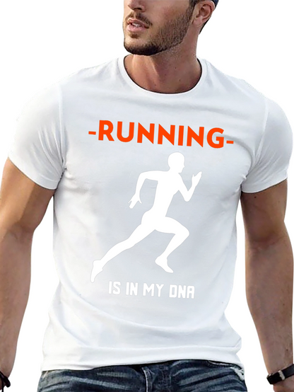 Running Is In My DNA T-Shirt