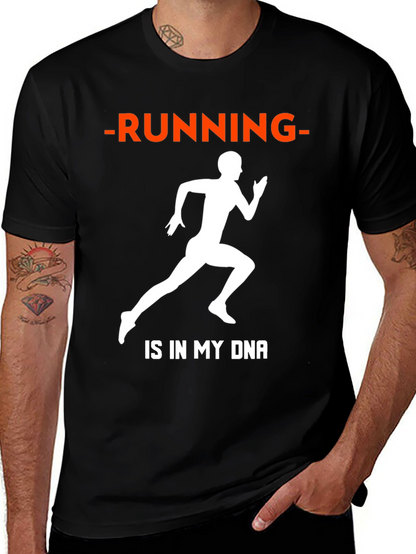 Running Is In My DNA T-Shirt