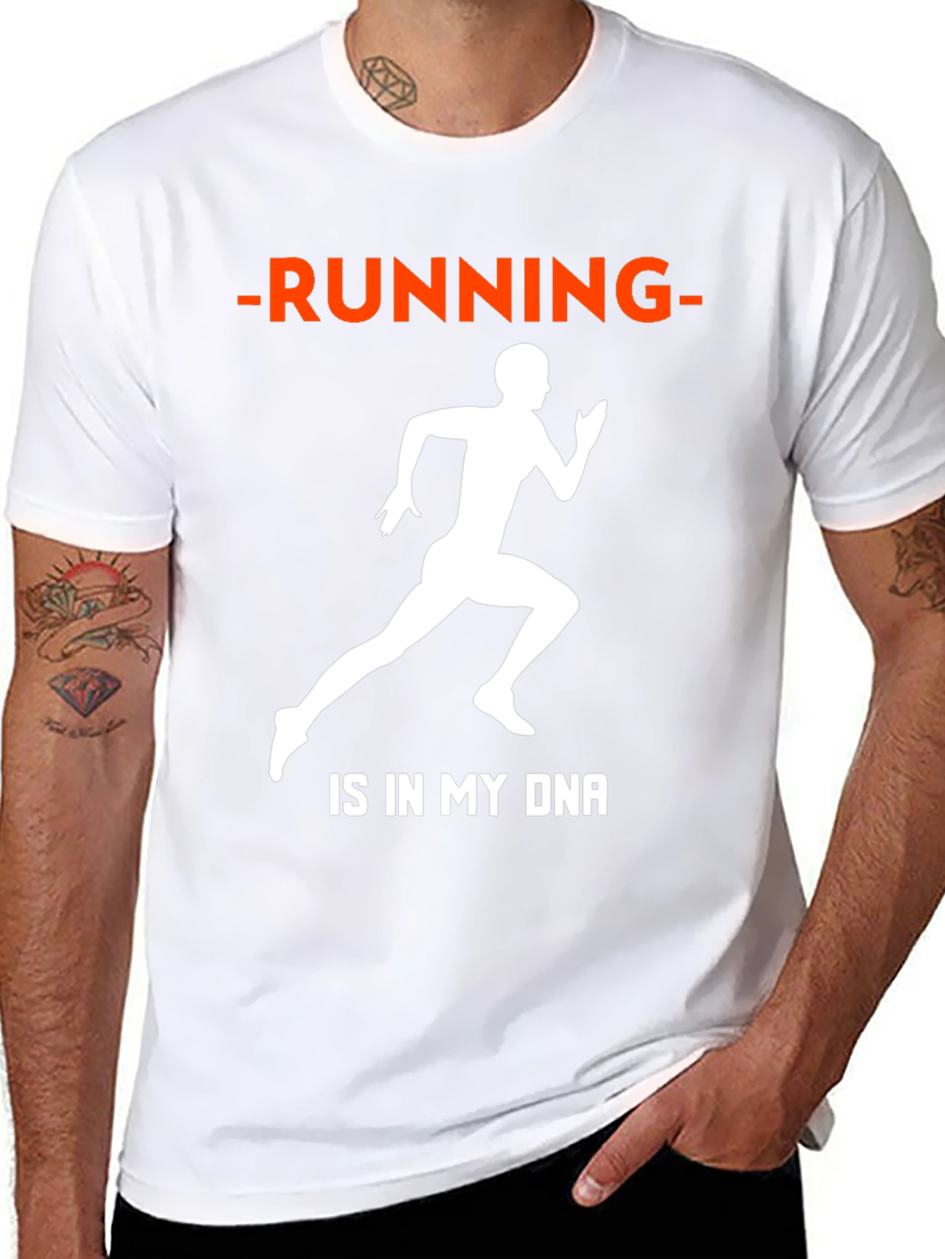 Running Is In My DNA T-Shirt