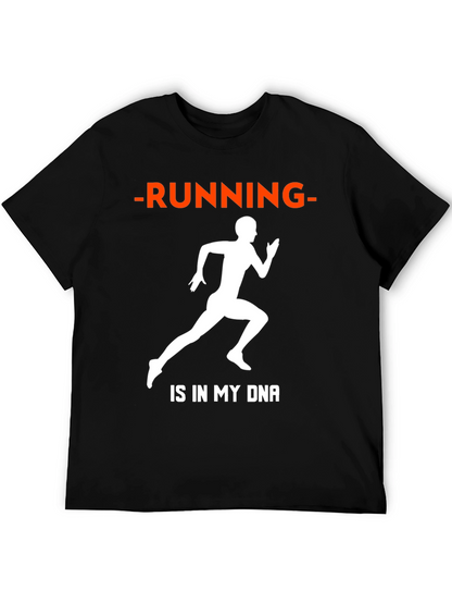 Running Is In My DNA T-Shirt