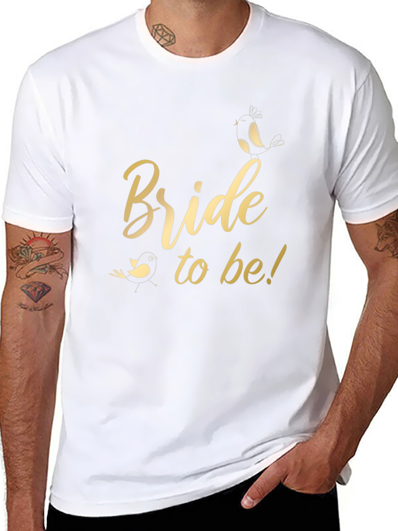 Bride to Be T-Shirt - Wedding Party Tee