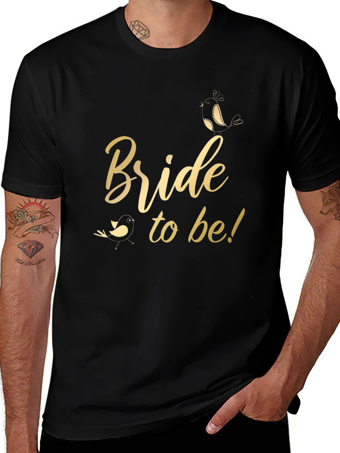 Bride to Be T-Shirt - Wedding Party Tee