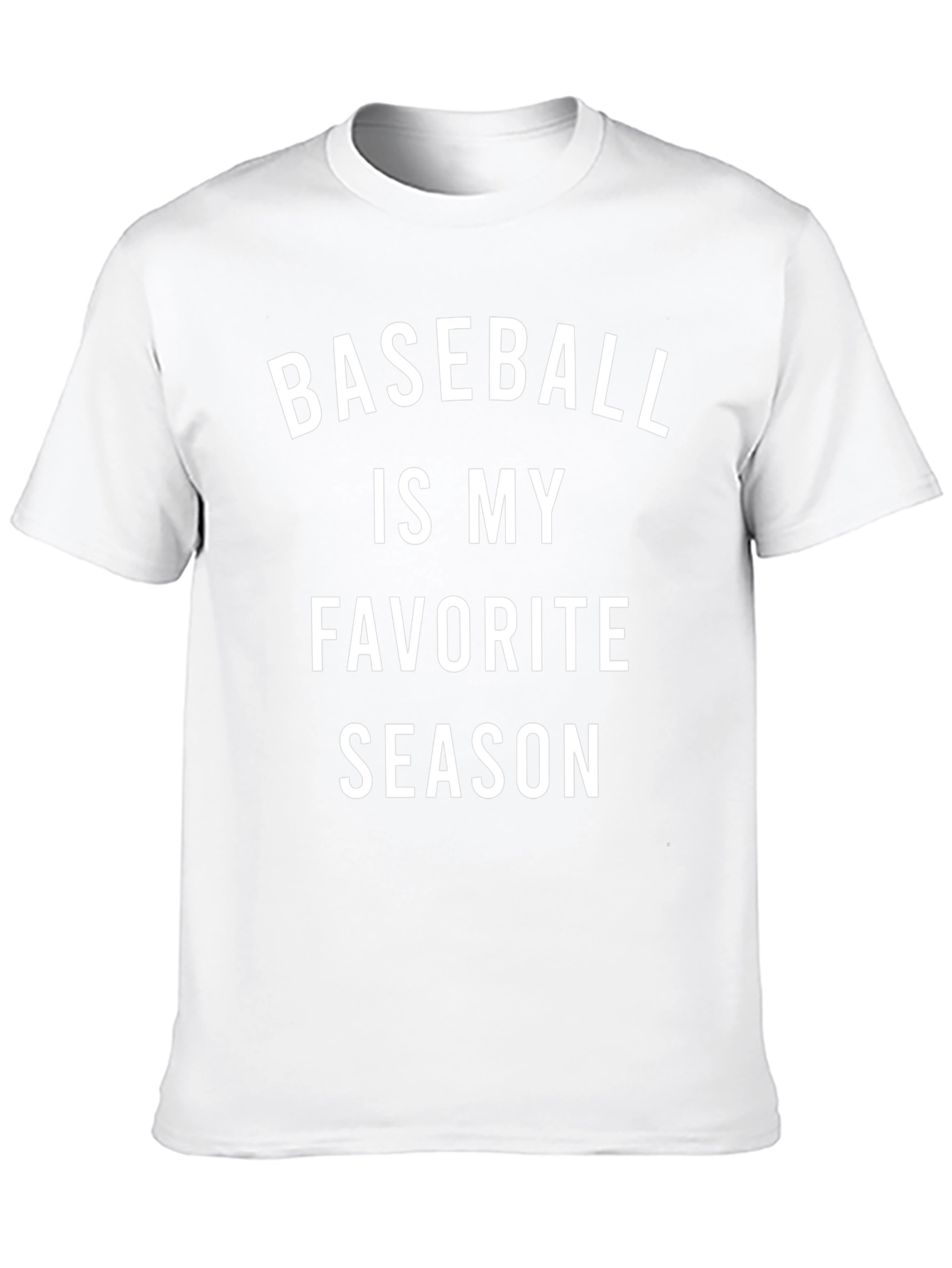 Baseball Is My Favorite Season T-Shirt