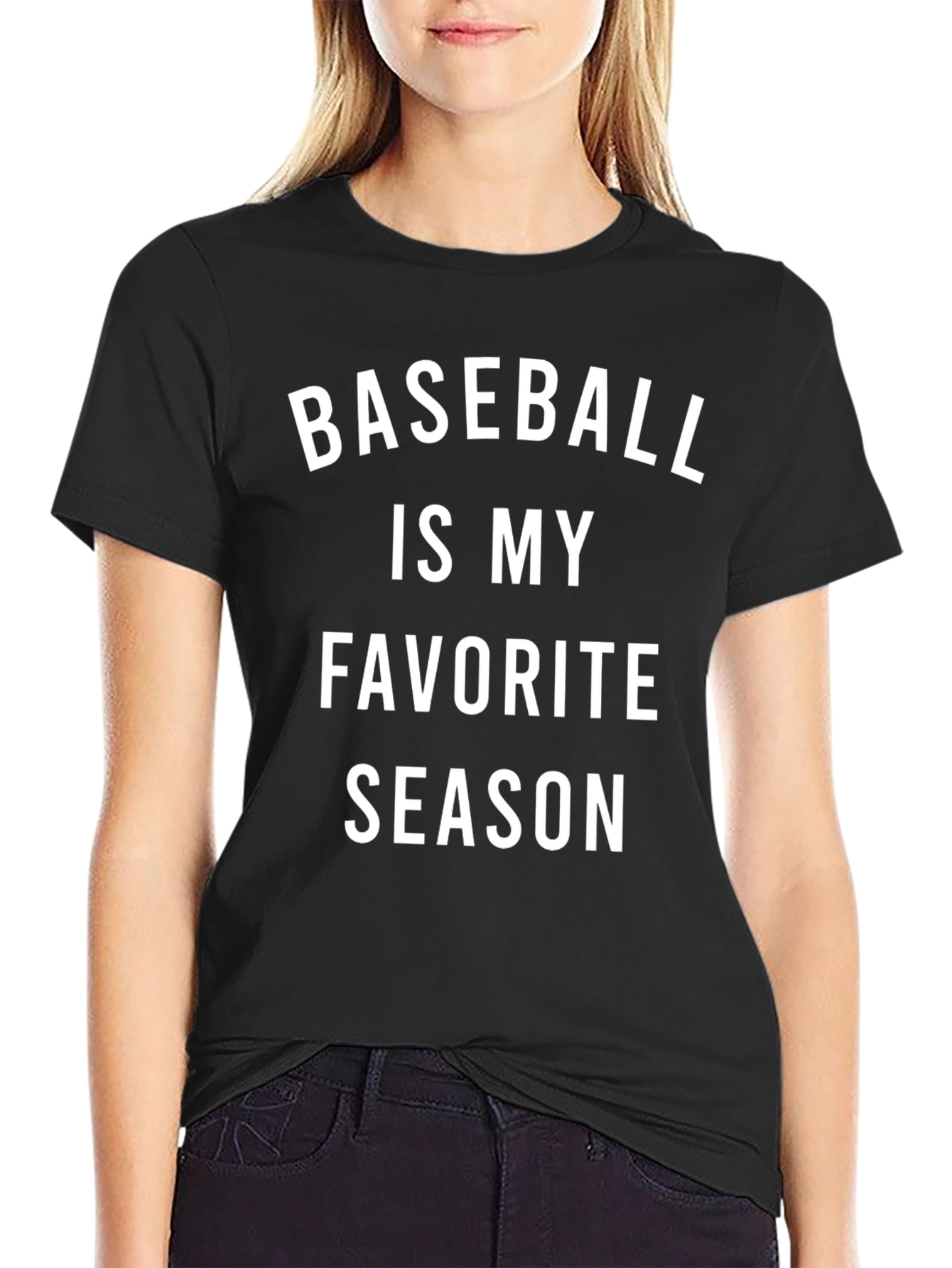 Baseball Is My Favorite Season T-Shirt
