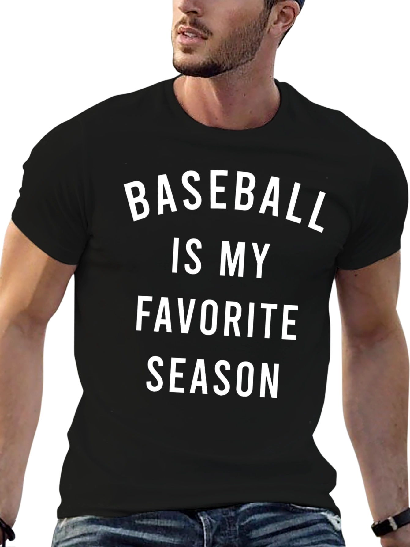 Baseball Is My Favorite Season T-Shirt