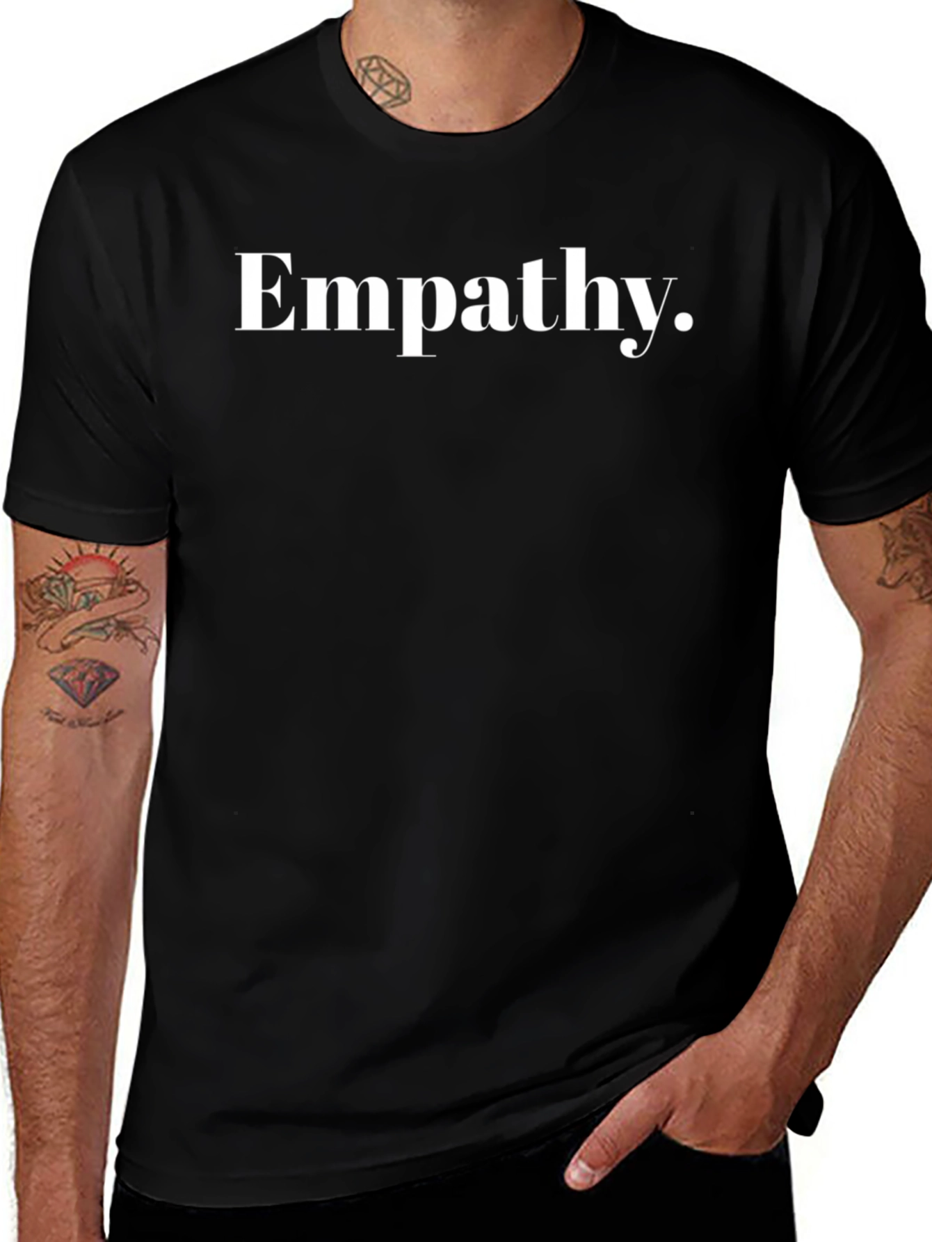Empathy T-Shirt - Classic Comfortable Stylish