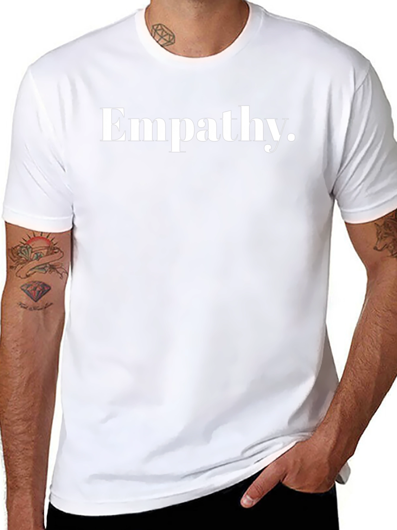 Empathy T-Shirt - Classic Comfortable Stylish