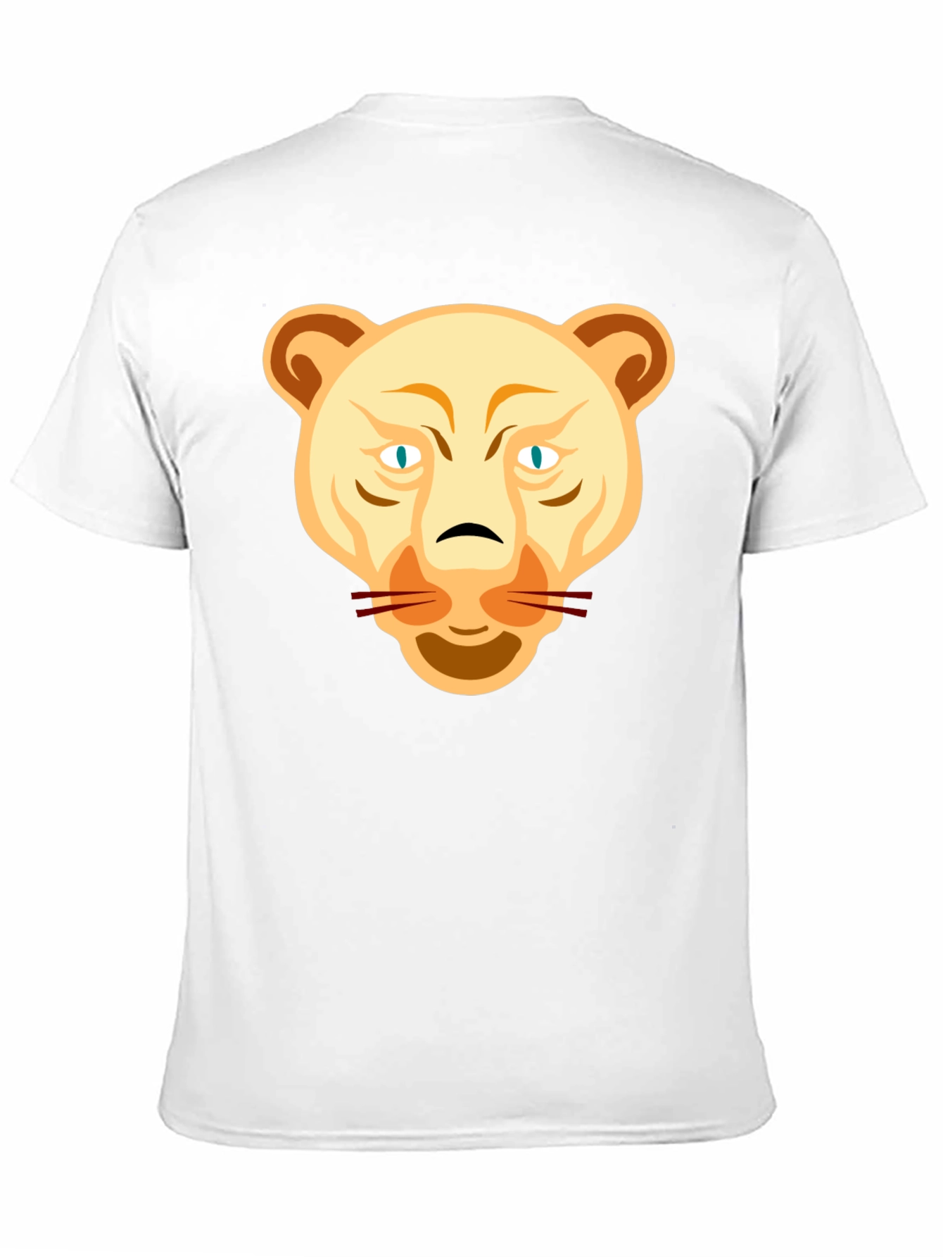 Lioness Graphic Tee - Black Unisex T-Shirt