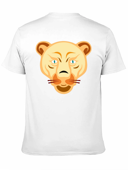 Lioness Graphic Tee - Black Unisex T-Shirt