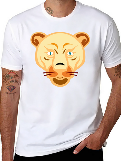 Lioness Graphic Tee - Black Unisex T-Shirt