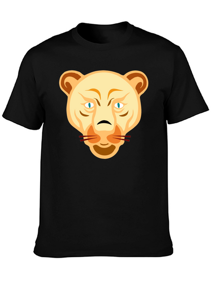 Lioness Graphic Tee - Black Unisex T-Shirt