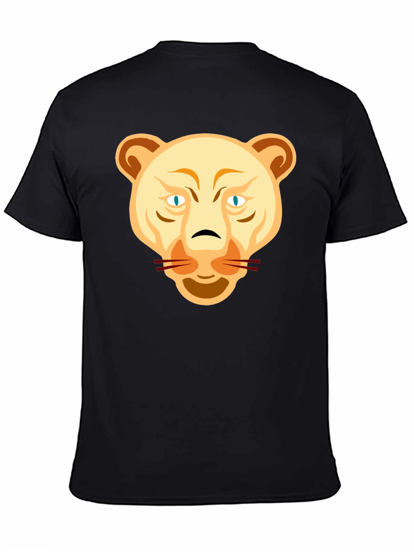 Lioness Graphic Tee - Black Unisex T-Shirt
