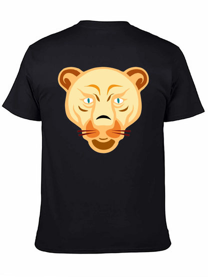 Lioness Graphic Tee - Black Unisex T-Shirt