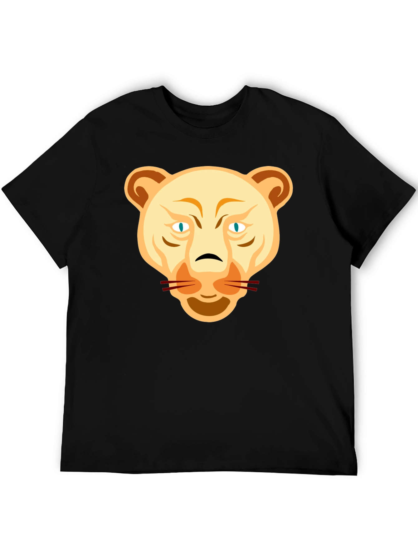Lioness Graphic Tee - Black Unisex T-Shirt