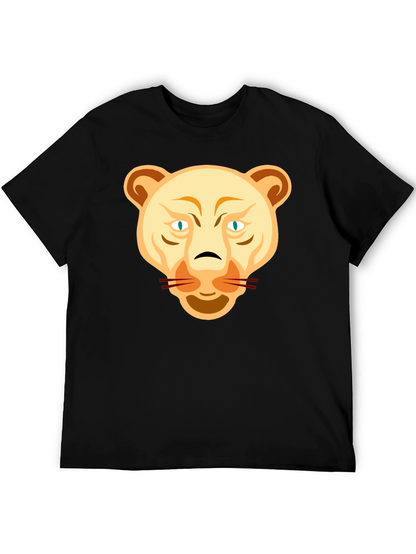 Lioness Graphic Tee - Black Unisex T-Shirt