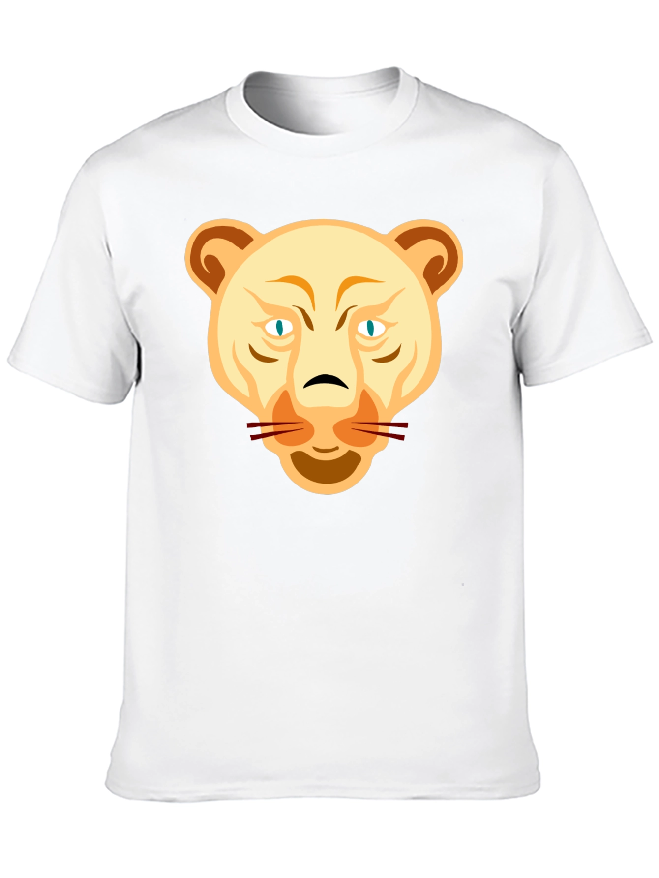 Lioness Graphic Tee - Black Unisex T-Shirt