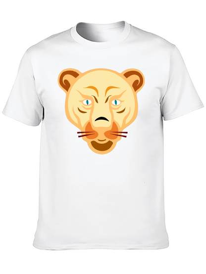 Lioness Graphic Tee - Black Unisex T-Shirt